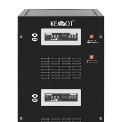 Automatyczny trójfazowy stabilizator napięcia KEMOT PROavr-60k