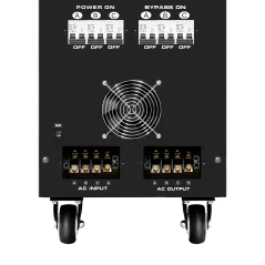 Automatyczny trójfazowy stabilizator napięcia KEMOT PROavr-60k