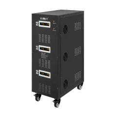 Automatyczny trójfazowy stabilizator napięcia KEMOT PROavr-80k