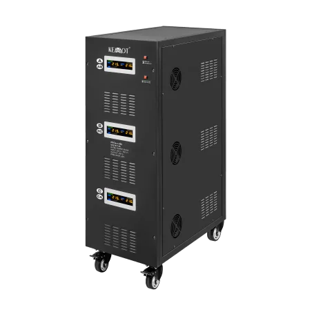 Automatyczny trójfazowy stabilizator napięcia  KEMOT PROavr-80k