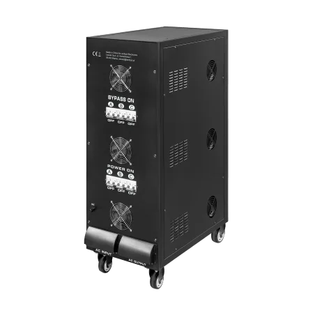 Automatyczny trójfazowy stabilizator napięcia KEMOT PROavr-80k