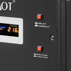 Automatyczny trójfazowy stabilizator napięcia KEMOT PROavr-80k