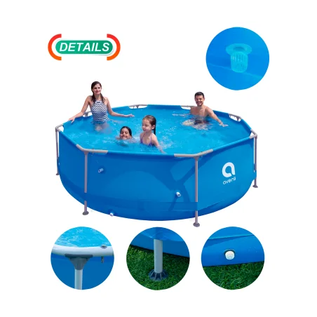 Basen stelażowy AVENLI okrągły 305x76