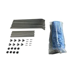 Basen stelażowy AVENLI okrągły 305x76