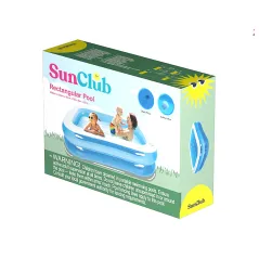 Duży basen ogrodowy, dmuchany SUNCLUB 200x150x50