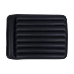 Duży materac pompowany AVENLI z wbudowaną pompką 203x152x30