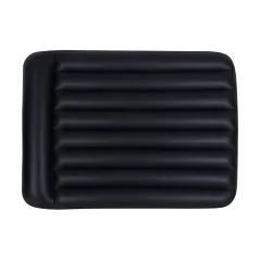 Duży materac pompowany AVENLI z wbudowaną pompką 203x152x30