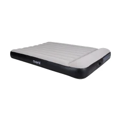 Duży materac pompowany AVENLI z wbudowaną pompką 203x152x30