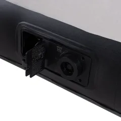 Duży materac pompowany AVENLI z wbudowaną pompką 203x152x30