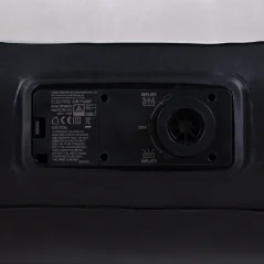 Duży materac pompowany AVENLI z wbudowaną pompką 203x152x30