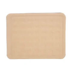 Duży, wysoki, pompowany materac AVENLI z wbudowaną pompką 203x157x47