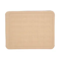 Duży, wysoki, pompowany materac AVENLI z wbudowaną pompką 203x157x47