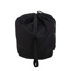 Duży, wysoki, pompowany materac AVENLI z wbudowaną pompką 203x157x47