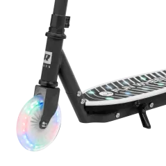 Hulajnoga elektryczna dla dzieci FUN WHEELS LIGHT Black Rebel Deskorolki i hulajnogi