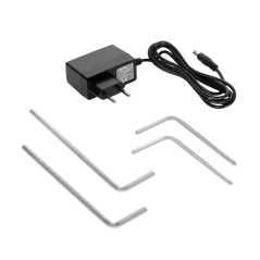 Hulajnoga elektryczna dla dzieci FUN WHEELS LIGHT Black Rebel Deskorolki i hulajnogi