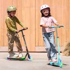 Hulajnoga elektryczna dla dzieci FUN WHEELS LIGHT Black Rebel Deskorolki i hulajnogi