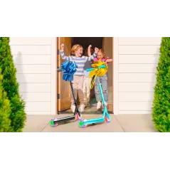 Hulajnoga elektryczna dla dzieci FUN WHEELS LIGHT Black Rebel Deskorolki i hulajnogi