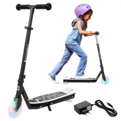 Hulajnoga elektryczna dla dzieci FUN WHEELS LIGHT Black Rebel Deskorolki i hulajnogi