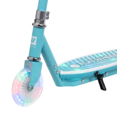 Hulajnoga elektryczna dla dzieci FUN WHEELS LIGHT Blue Rebel