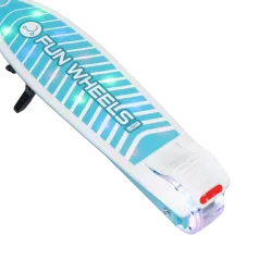 Hulajnoga elektryczna dla dzieci FUN WHEELS LIGHT Blue Rebel