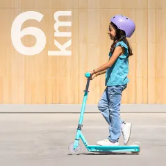 Hulajnoga elektryczna dla dzieci FUN WHEELS LIGHT Blue Rebel