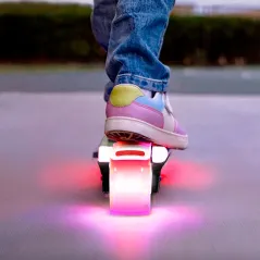 Hulajnoga elektryczna dla dzieci FUN WHEELS LIGHT Blue Rebel