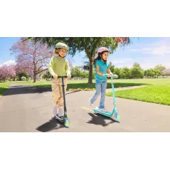 Hulajnoga elektryczna dla dzieci FUN WHEELS LIGHT Blue Rebel