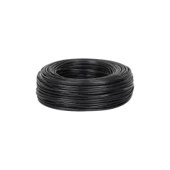 Kabel telefoniczny 2C czarny 100m LXK510