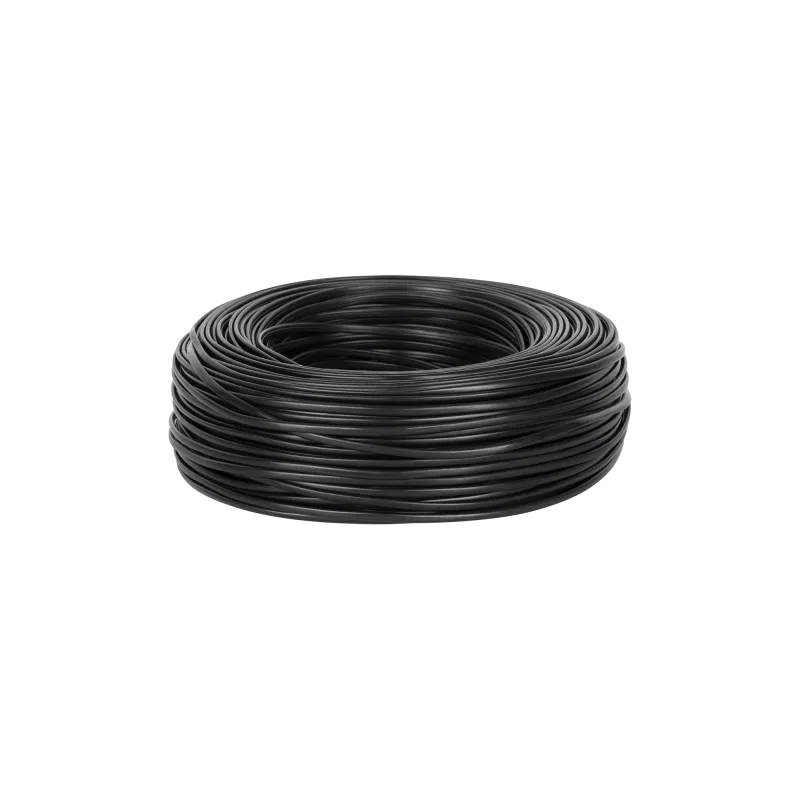 Kabel telefoniczny 2C czarny 100m LXK510 Kabel telefoniczny 2C czarny 100m LXK510