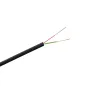 Kabel telefoniczny 2C czarny 100m LXK510