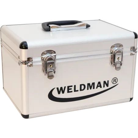 Weldman SPAWARKA MINI ARC 160 VRD TIG LIFT Z ALU WALIZKĄ