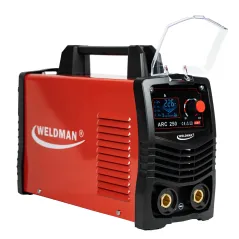 Weldman SPAWARKA ARC 250 LCD TIG LIFT VRD