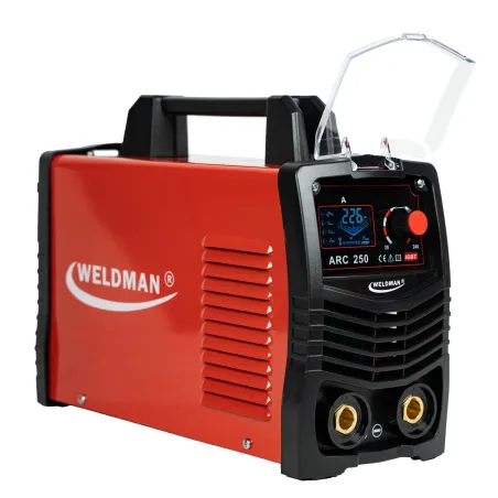 Weldman SPAWARKA ARC 250 LCD TIG LIFT VRD