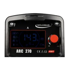 Weldman SPAWARKA ARC 270 LCD TIG LIFT VRD