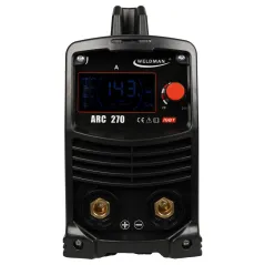 Weldman SPAWARKA ARC 270 LCD TIG LIFT VRD
