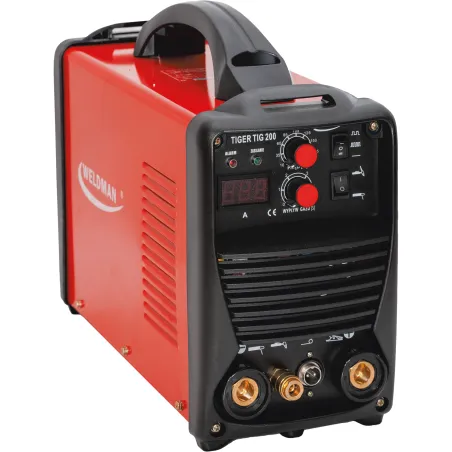 Weldman SPAWARKA TIGER TIG 200 DC HF PULS