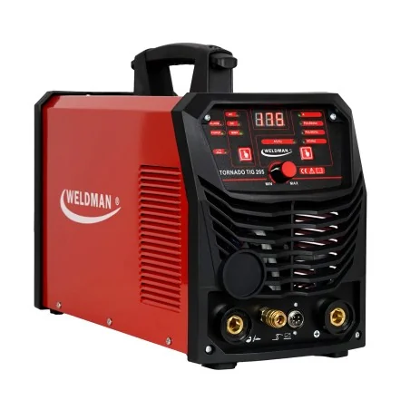 Weldman SPAWARKA TORNADO TIG 205 AC/DC HF PULS