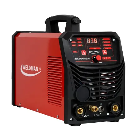 Weldman SPAWARKA TORNADO TIG 205 AC/DC HF PULS