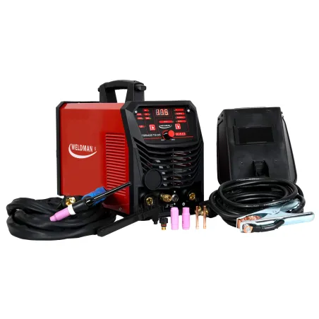 Weldman SPAWARKA TORNADO TIG 205 AC/DC HF PULS