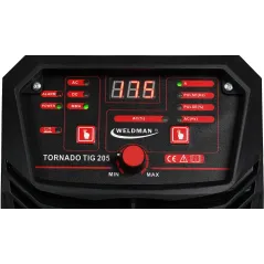 Weldman SPAWARKA TORNADO TIG 205 AC/DC HF PULS