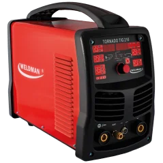 Weldman SPAWARKA TORNADO TIG 210 AC/DC HF PULS