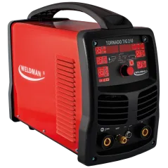 Weldman SPAWARKA TORNADO TIG 210 AC/DC HF PULS