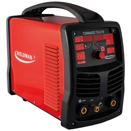 Weldman SPAWARKA TORNADO TIG 210 AC/DC HF PULS