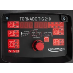 Weldman SPAWARKA TORNADO TIG 210 AC/DC HF PULS