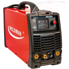 Weldman SPAWARKA POWER TIG 210 AC/DC HF/LIFT SYN PULS PFC Z UCHWYTEM UP/DOWN