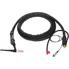 Weldman SPAWARKA POWER TIG 210 AC/DC HF/LIFT SYN PULS PFC Z UCHWYTEM UP/DOWN