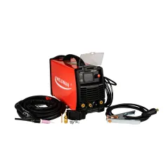 Weldman SPAWARKA POWER TIG 210 AC/DC HF/LIFT SYN PULS PFC Z UCHWYTEM UP/DOWN