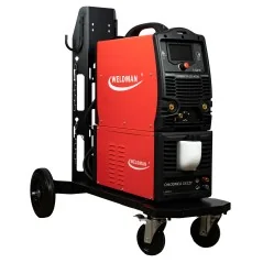 Weldman SPAWARKA POWER TIG 315 AC/DC HF/LIFT PULS AQUA Z WÓZKIEM