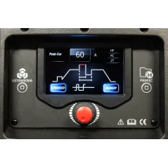 Weldman SPAWARKA POWER TIG 315 AC/DC HF/LIFT PULS AQUA Z WÓZKIEM