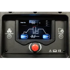 Weldman SPAWARKA POWER TIG 315 AC/DC HF/LIFT PULS AQUA Z WÓZKIEM